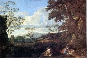 Nicolas Poussin Paysage avec une femme se lavant les pieds china oil painting artist